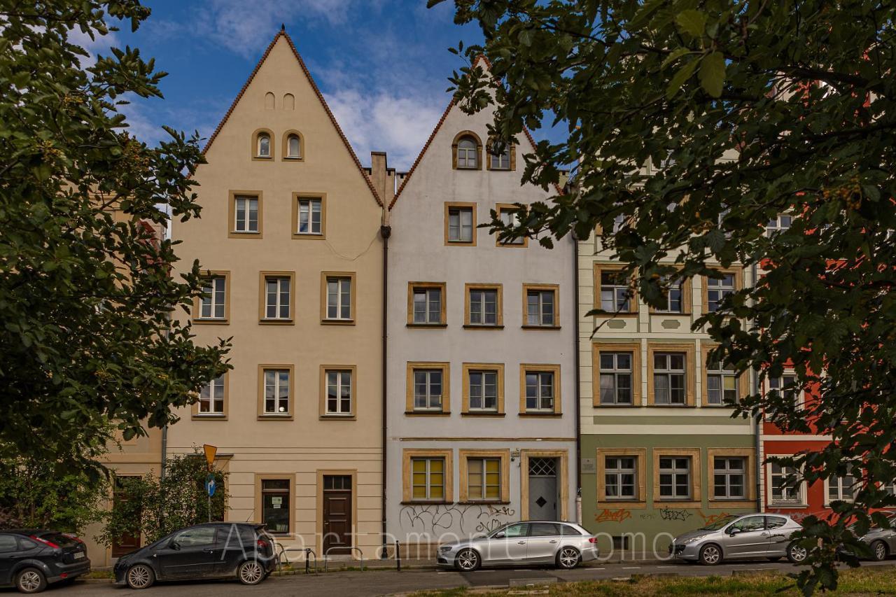 Apartament Domo Wrocław Exterior foto